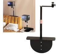 Soporte Universal para Proyector de Escritorio y Pared, Apto para Reuniones, Viajes, Dormitorios, conExtensible de 24 a 40 Cm, ángulo de Rotación de 360 Grados
