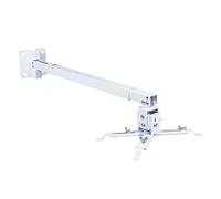Soporte Universal para proyector de Techo, Soporte de Pared Extensible y retraído de 0,7 a 1,2 Metros, Tubo Cuadrado para proyector de Oficina en casa, Estante de Pared, trípode.
