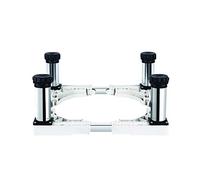 Soporte universal para refrigerador y lavadora, base multifuncional para refrigeradores, congeladores, lavavajillas, ancho/longitud: 40 x 65 cm, estante de soporte ajustable resistente