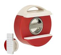 Soporte universal para regleta de alimentación, soporte de pared sin taladro, soporte reutilizable para debajo del escritorio y pared, con gestión de cables y organizador de cables, para cocina, hogar