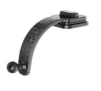 Soporte universal para rejilla de ventilación de coche, cabeza redonda de 17 mm, para soporte de teléfono de coche, brazo de extensión, salidas de aire, clip de extensión para teléfono