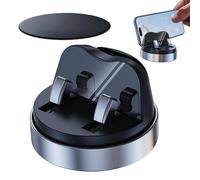 Soporte universal para salpicadero con base antideslizante de rotación de | Soporte para teléfono de coche para sedán, SUV, RV, camión, consola central, tableta pequeña y smartphone