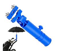 Soporte universal para sombrilla para carrito de golf, ajustable, robusto | Soporte para sombrilla de golf para bicicleta, cochecito de bebé, silla de playa, silla de ruedas, exterior