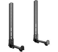 Soporte Universal para SoundBar (Negro) - AISENS