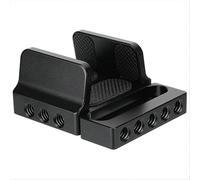 Soporte universal para SSD con abrazadera ajustable para disco duro, compatible con soportes para cámaras