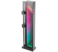 Soporte universal para tarjetas gráficas RGB (negro) - MARS GAMING