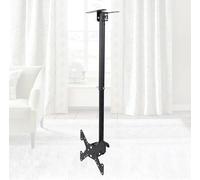 Soporte Universal para Techo de TV para gabinete de TV, Montaje en Techo para televisores Slimline de 14 a 42 pies