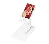 Soporte universal para teléfono con flores que florecen gradualmente, soporte ajustable para teléfono celular, trípode giratorio de 360° para iPhone, perfecto para uso diario