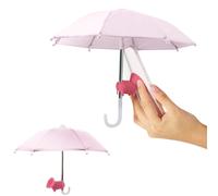Soporte universal para teléfono con sombrilla, de plástico, con ventosa, mini parasol para uso en exteriores, para teléfonos y dispositivos