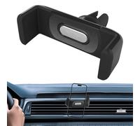 Soporte universal para teléfono de coche, diseño antideslizante, accesorio de soporte de teléfono celular de ángulo ajustable, instalación de salida de aire para coche, camión, SUV, agarre seguro para