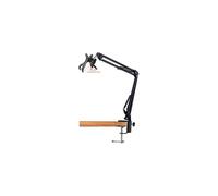 Soporte universal para teléfono móvil con clip para uso en múltiples dispositivos, soporte flexible de brazo largo que garantiza estabilidad y