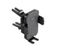 Soporte Universal para teléfono móvil de Coche para Rejilla Redonda, rotación de 360 Grados, Universal