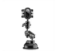 Soporte universal para teléfono móvil de coche, para selfies, para viajes al aire libre, con ventosa para parabrisas y ventanilla.