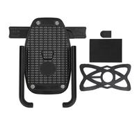 Soporte universal para teléfono para manillar de bicicleta, soporte ajustable para motocicleta con rotación de 360, bloqueo mecánico y