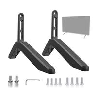 Soporte universal para televisor de sobremesa compatible con pantallas de 32 a 65 pulgadas, base estable y resistente