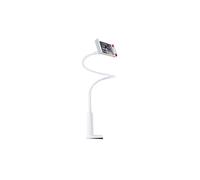 Soporte universal para trípode para teléfono móvil/compatible con iPad, etc. Negro.