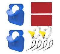 Soporte universal para tuberías de piscina, soporte universal para evitar que la tubería se , accesorios para piscinas de suelo, para marco de natación, hogar, patio, jardín, piscina, spa, pared