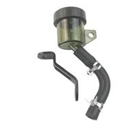 Soporte Universal para Tubo De Freno Motocicleta Botella Líquido para Tanque Aceite Pie Trasero con Cilindro Maestro Copa Depósito Freno Taza Cilindro Principal