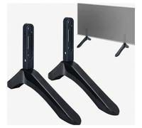 Soporte universal para TV, compatible con la mayoría de televisores LED y LCD de 26 a 100 pulgadas. Soporte de mesa con un orificio de monta