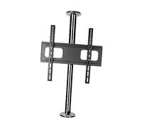 Soporte universal para TV con ruedas y altura ajustable para pantallas grandes, solución que ahorra espacio para salas de estar y oficinas