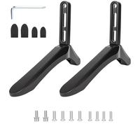 Soporte universal para TV de 32 - 65 pulgadas, patas de repuesto para televisores de 32 - 65 pulgadas, patas de repuesto ajustables en altura, patas de repuesto para televisores curvos, Smart TV, LCD