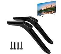 Soporte Universal para TV de 32 a 50 Pulgadas, Patas Universales con Almohadillas Antideslizantes y Tornillos, Base para Televisores Samsung LG T cil Instalación