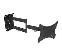 Soporte Universal para TV de Pared para 16-55 Pulgadas (38,1-139,7cm) - Extensible hasta 65 cm inclinable - Soporte para TV LCD LED 3D HD Plasma - VESA 100 200 Negro Modelo: L22B