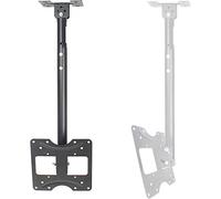 Soporte universal para TV de techo multifunción para televisores de 20 a 32 pulgadas, diseño ajustable giratorio e inclinable que ahorra espacio, perfecto para oficina en casa y entretenimiento.