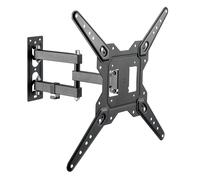 Soporte Universal para TV Maclean MC-701N para 55 Pulgadas, Negro