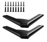 Soporte universal para TV, patas de TV, con tornillos, patas de TV, soportes de TV para televisores de pantalla plana de plasma TCL de 32 a 65 pulgadas compatibles