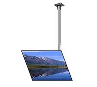Soporte universal para TV - Soporte de pared y techo ajustable para televisores LED LCD de 32 a 70 pulgadas, VESA de 600 x 400 mm, fácil instalación, diseño fuerte y duradero, solución que ahorra