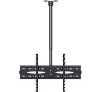 Soporte Universal para TV, Soporte telescópico Giratorio con Ventosa para Techo, Soporte Multifuncional para TV, elevación Ajustable, rotación de 360°, ángulo Ajustable, Brazo de 1 Metro.
