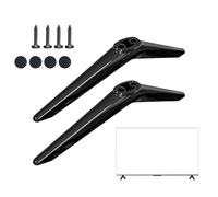 Soporte Universal para TV TCL TV, Soporte Universal para televisor de 32 Pulgadas, con Tornillos, Color Negro, Base de Repuesto para TV, Soporte Universal para televisor (Antideslizante)