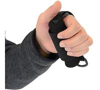 Soporte universal para utensilios adaptativo, puño universal para sostener cubiertos, cepillos de dientes, soporte de vajilla adaptable para pacientes con artritis Parkinson