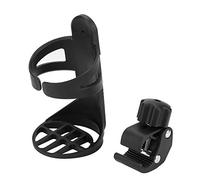 Soporte universal para vasos, 360 grados de rotación del cochecito de bebé Biberón Portavasos Soporte para bebidas Estante de almacenamiento para trolley Sillas para bicicletas Bicicleta de montaña