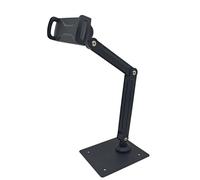 Soporte universal plegable para tabletas, brazo ajustable giratorio de 360 grados, para dispositivos de 4 a 13 pulgadas, para trabajo y ocio, tabletas, estaciones de acoplamiento