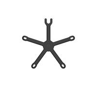 Soporte universal Popsockets Popmount2Flex negro para poste/mesa/coche, etc.