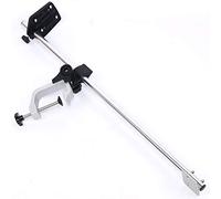 Soporte universal portátil giratorio de aluminio de 360° para lecturas precisas de sonar, perfecto para entusiastas de la pesca