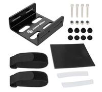 Soporte Universal Portátil para Altavoz Compatible con Ski PWC Bandeja Inferior de Aluminio con Almohadillas Antideslizantes