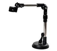 Soporte universal portátil para paraguas con ventosa, conector multifunción de acero inoxidable, liberación rápida, plegable, giratorio, se adapta a la mayoría de los coches