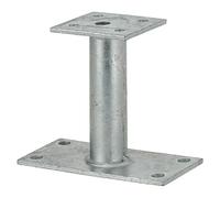 Soporte universal regulable (Zincado)