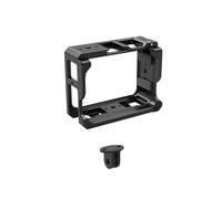 Soporte universal simple para cámaras deportivas con mecanismo y jaula de aluminio de posicionamiento flexible