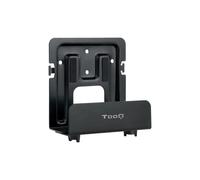 TOOQ TQMPM4776 - Soporte Universal de Pared para Reproductor Multimedia, Router, MiniPC, Color Negro