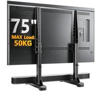 Soporte Universal TV Desde 22-75 Pulgadas LED OLED Pantallas, Carga 50 kg