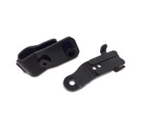 Urban UR352 Soporte de Transporte para Candado Moto Disco Alarma Urban UR6/UR22/UR906X, para Fijar a Tubos y Tornillos, Anti Vibración, Universal, Negro - Transporta el candado Cerrado