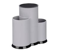 Soporte utensilios tacoma plastico gris colección KINVARA