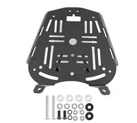 Soporte Varilla Extensión para Equipaje Carga Trasera Motocicleta Accesorios Placa Montaje para Zontes 368G(Style 1)