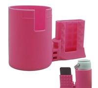 Soporte Vaso Tabla Remo - 21x13,5x10cm Soportes Vasos Agua Silicona Portátiles | Almacenamiento Herramientas y Señuelos, Gadgets Almacenamiento Yate, Soporte Bebida Teléfono Móvil