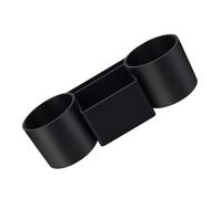 Soporte Vasos Coche Compatible Con Fiat Para Ducato 2007-2013 2014 2015 Consola Central Portavasos Doble Insertar Almacenamiento Teléfono Móvil Organizador Soporte Para Bebidas