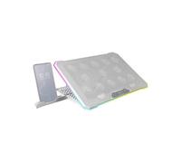 Soporte ventilado - Mars Gaming - MNBC13W RGB - 17" máx - Refrigeración óptima - Diseño compacto